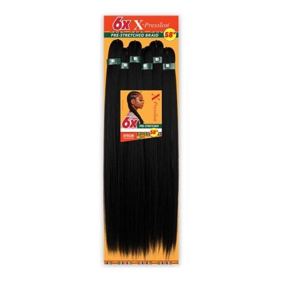 Other - Sensationnel Xpression prestretched braiding hair - Kanekalon flame retardant